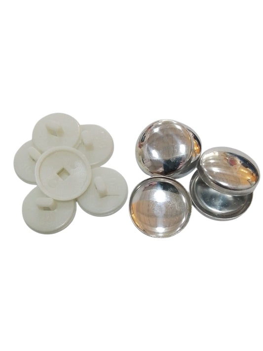 BOTON P/FORRAR #30 PLASTICO Y METAL