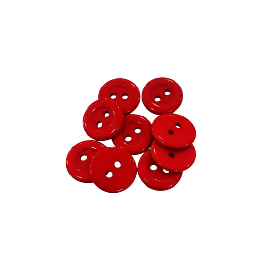 BOTON DE PASTA #24 ROJO DONA GRUESA
