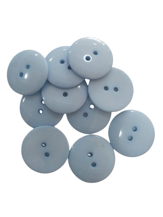 BOTON DE PASTA #36 AZUL CIELO GRUESA