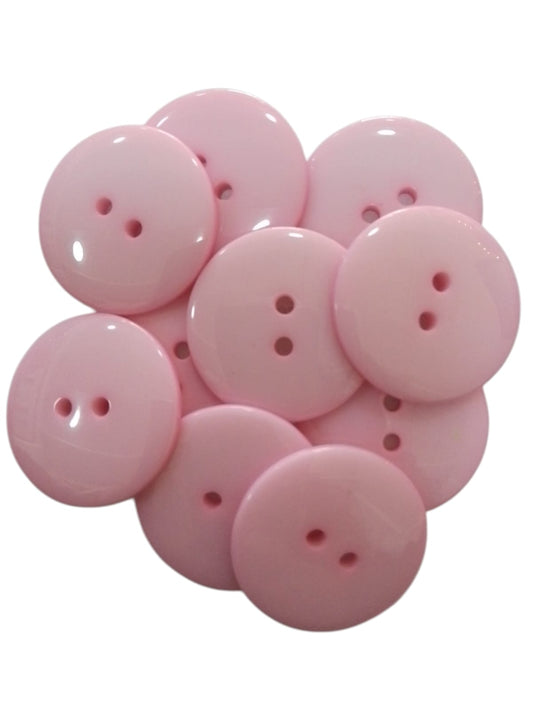 BOTON DE PASTA #44 ROSA PASTEL