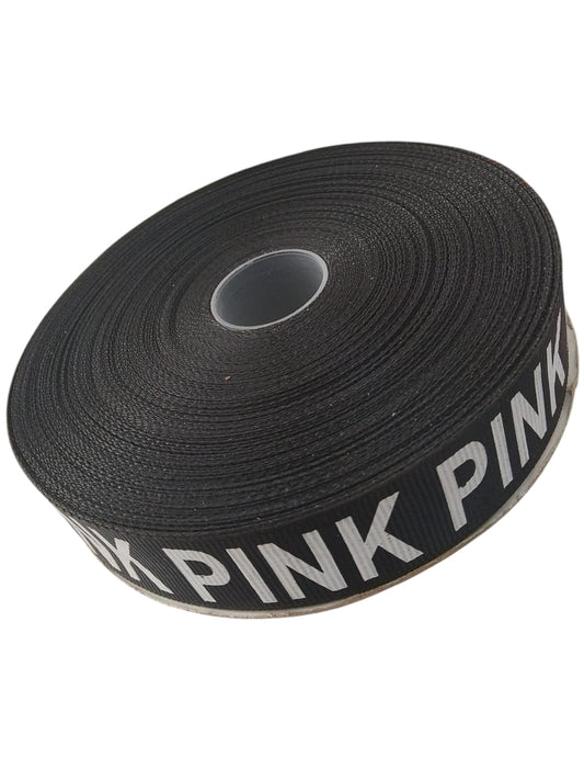 LISTON POPOTILLO 7/8 ESTAMPADO PINK