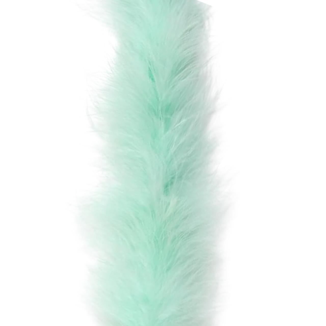 PLUMA MARABÚ MINI MENTA