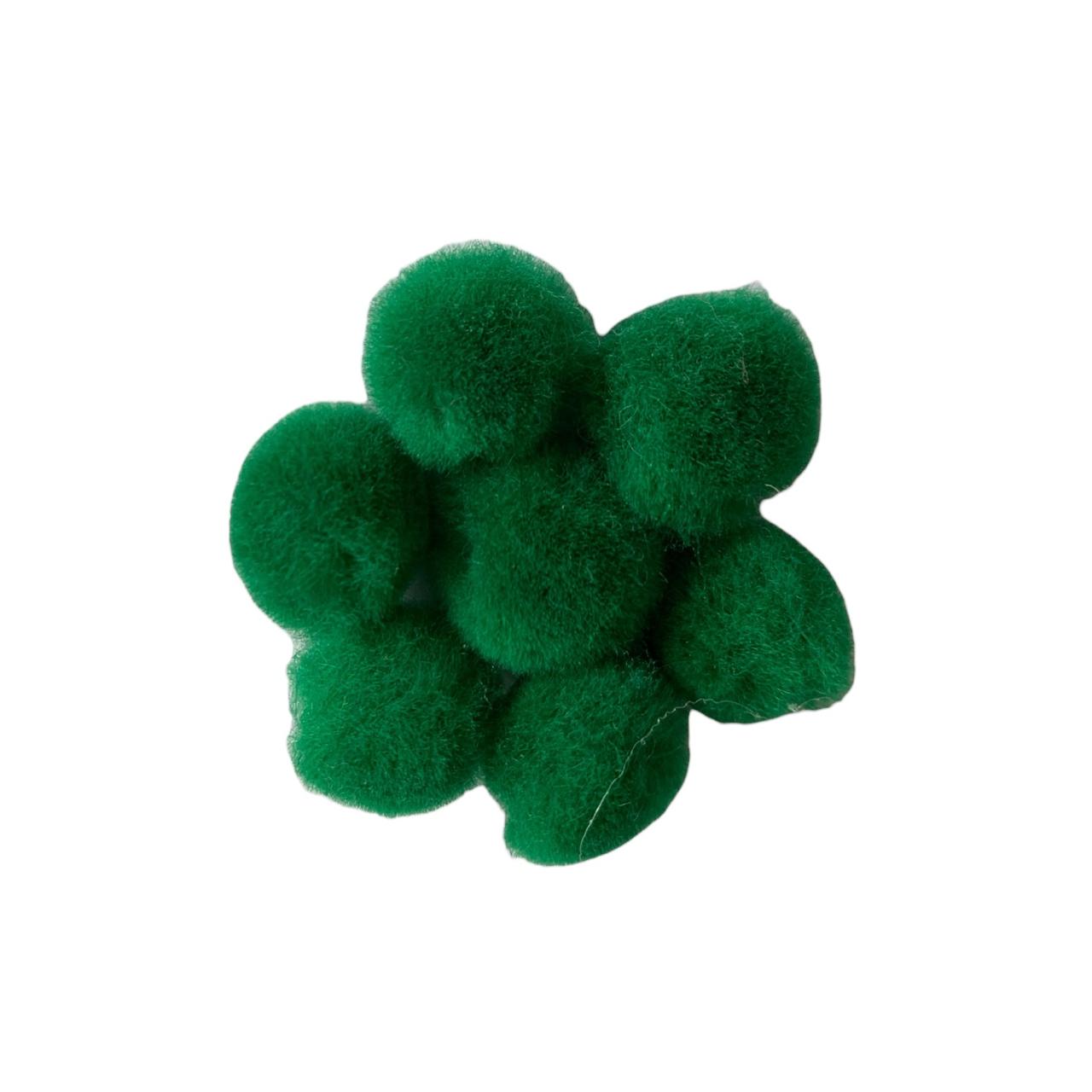 POMPON #13 VERDE BANDERA