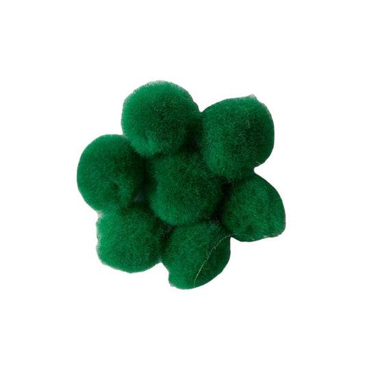 POMPON #13 VERDE BANDERA
