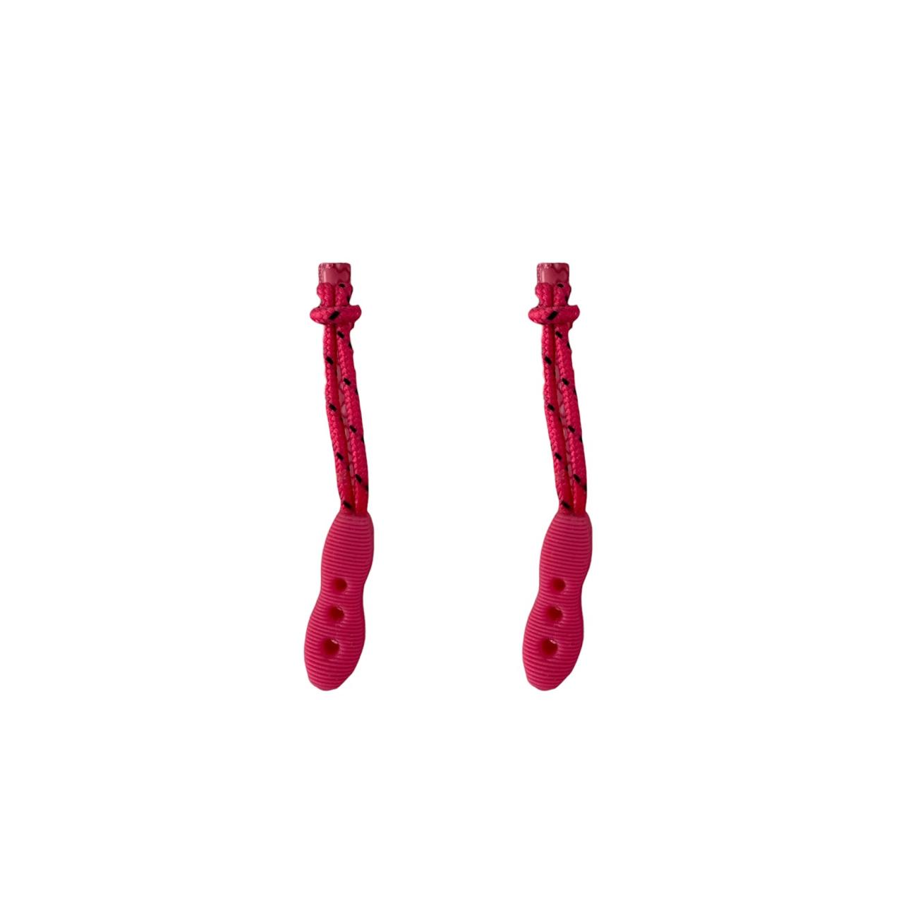 COLGANTE P/CIERRE ROSA NEON