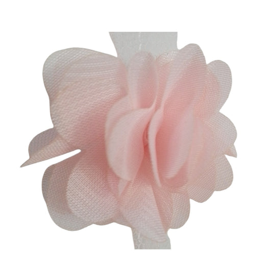 FLOR TUL ROSA BEBE