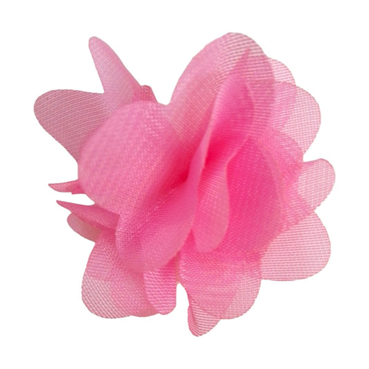 FLOR TUL ROSA PASTEL