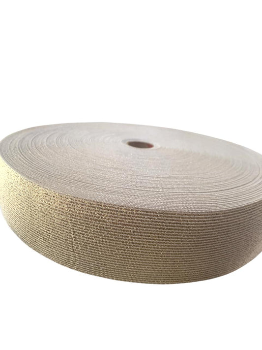 ELASTICO LUREX DORADO