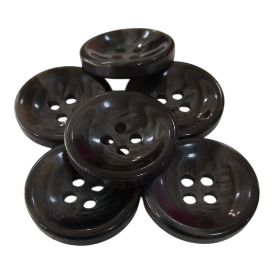 BOTONES SASTRE CAZUELA NEGRO #32