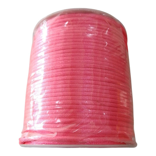 COLA DE RATA RIGIDA ROSA NEON