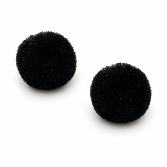 Pompon 38mm Black