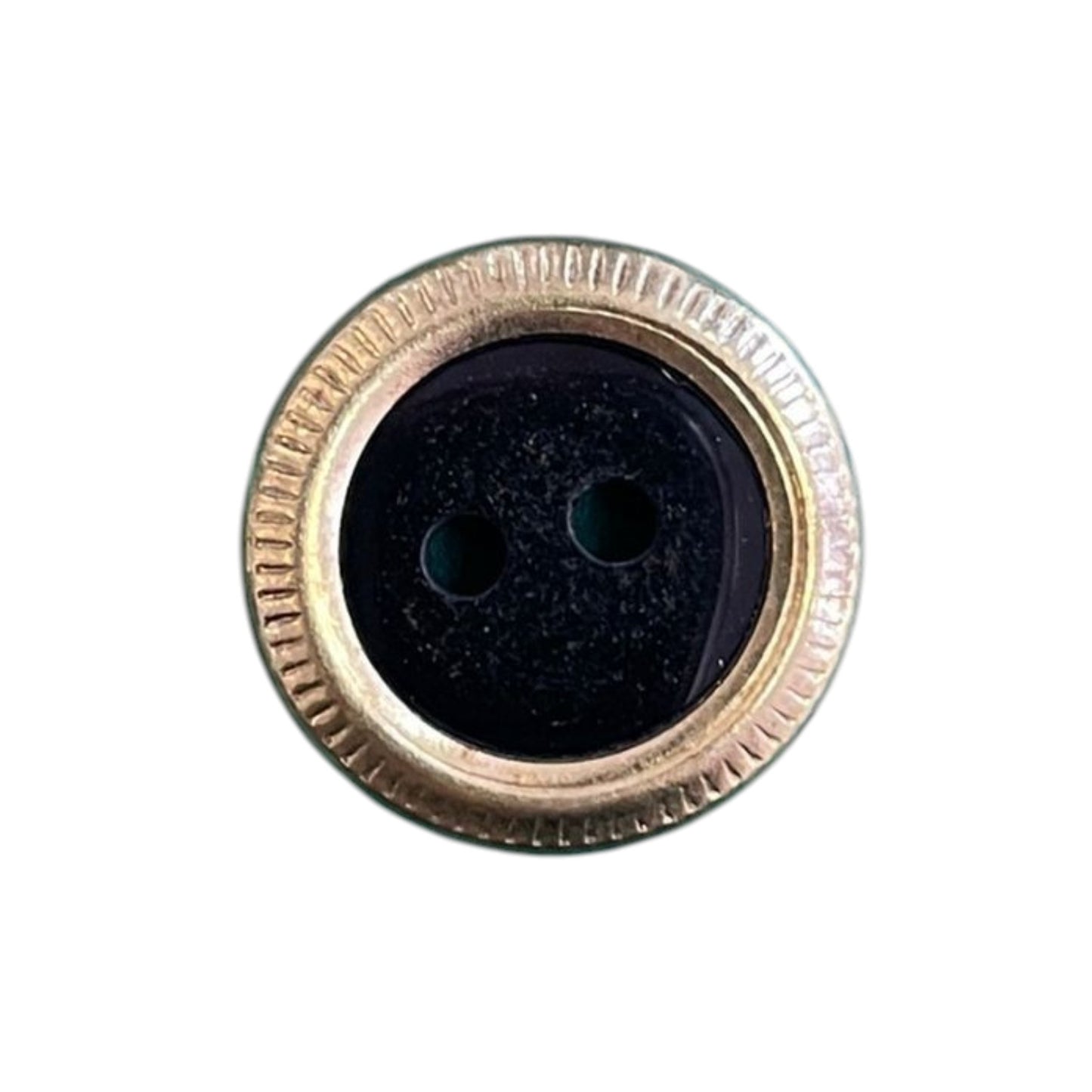 BOTON GRECAS #20 NEGRO ARO DORADO