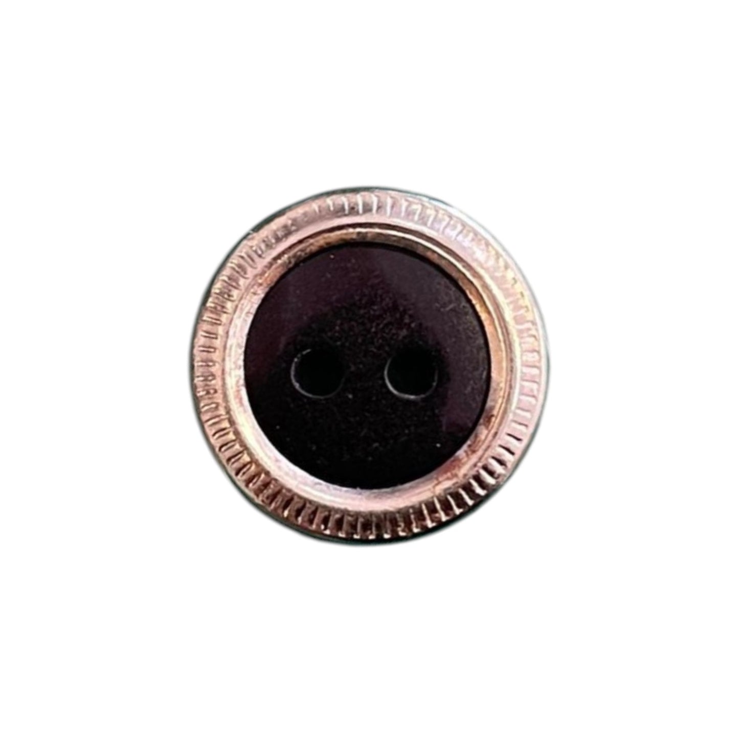 BOTON GRECAS #20 NEGRO ARO PLATA
