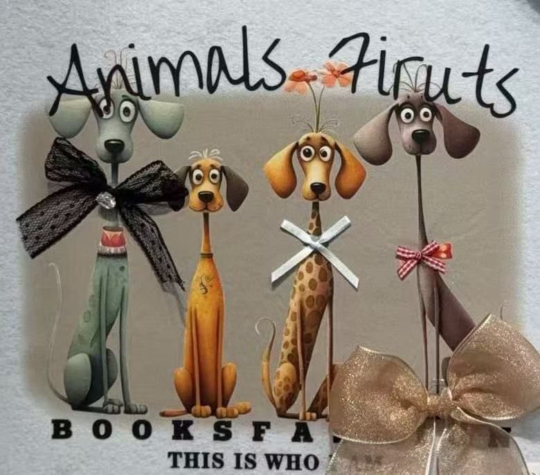PERROS ANIMALS-FRIENDS 21.2X2.3 CM