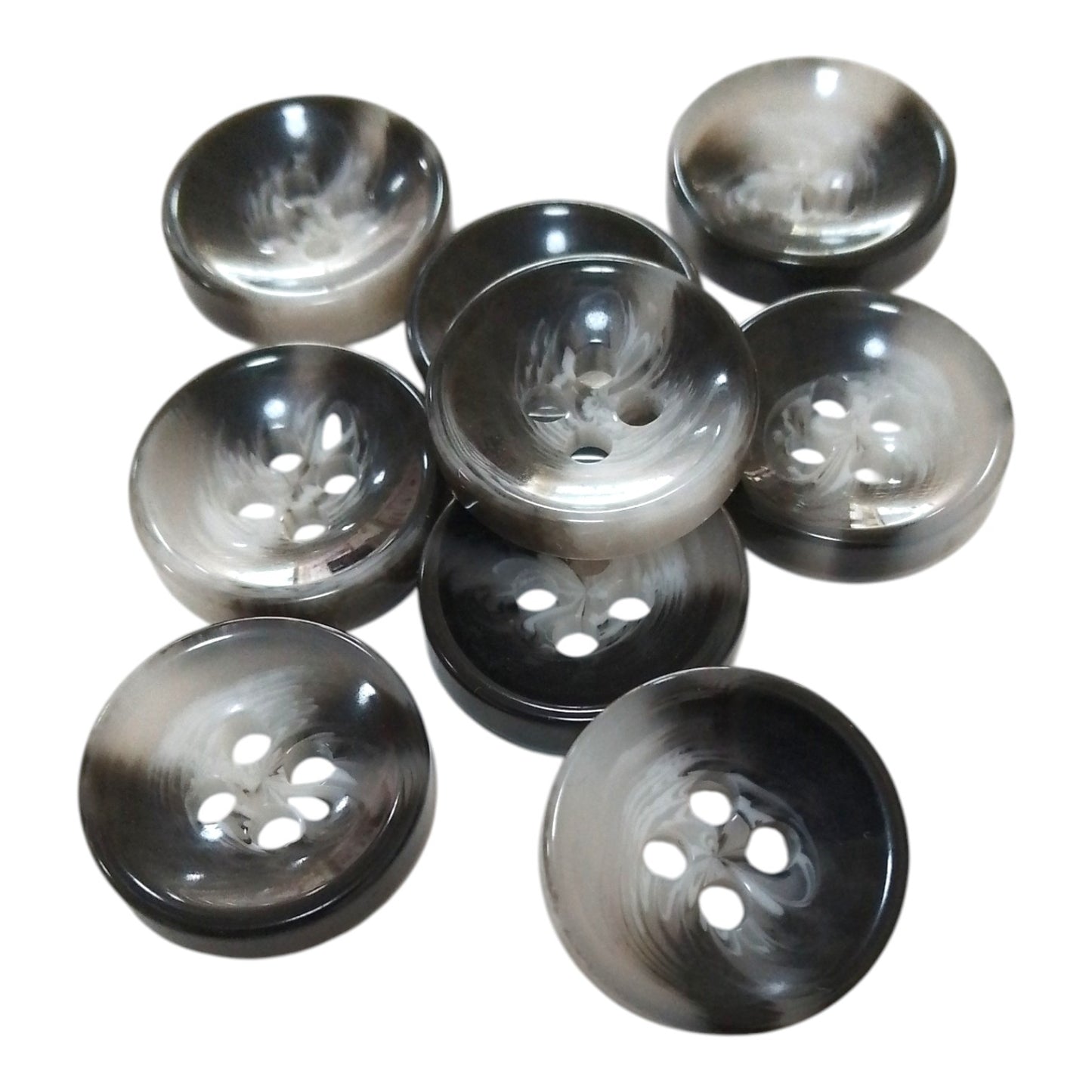 BOTON SASTRE BASTON CAZUELA NEGRO NG24