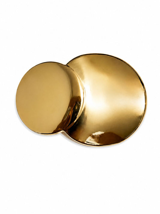 HEBILLA DOBLE CIRCULO IRREGULAR