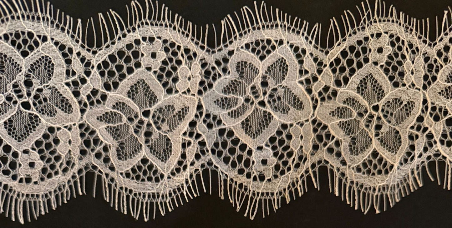Encaje Q1538 Blanco