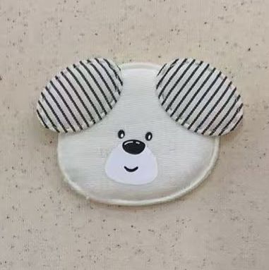 PELUCHE PERRO HUESO OREJAS RAYADAS