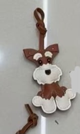 CHARM PERRO CAFE CON BLANCO