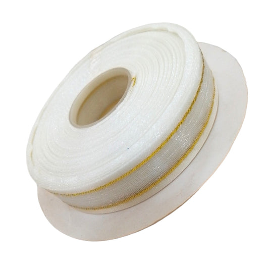 LISTON DE ORGANZA 5/8 BLANCO