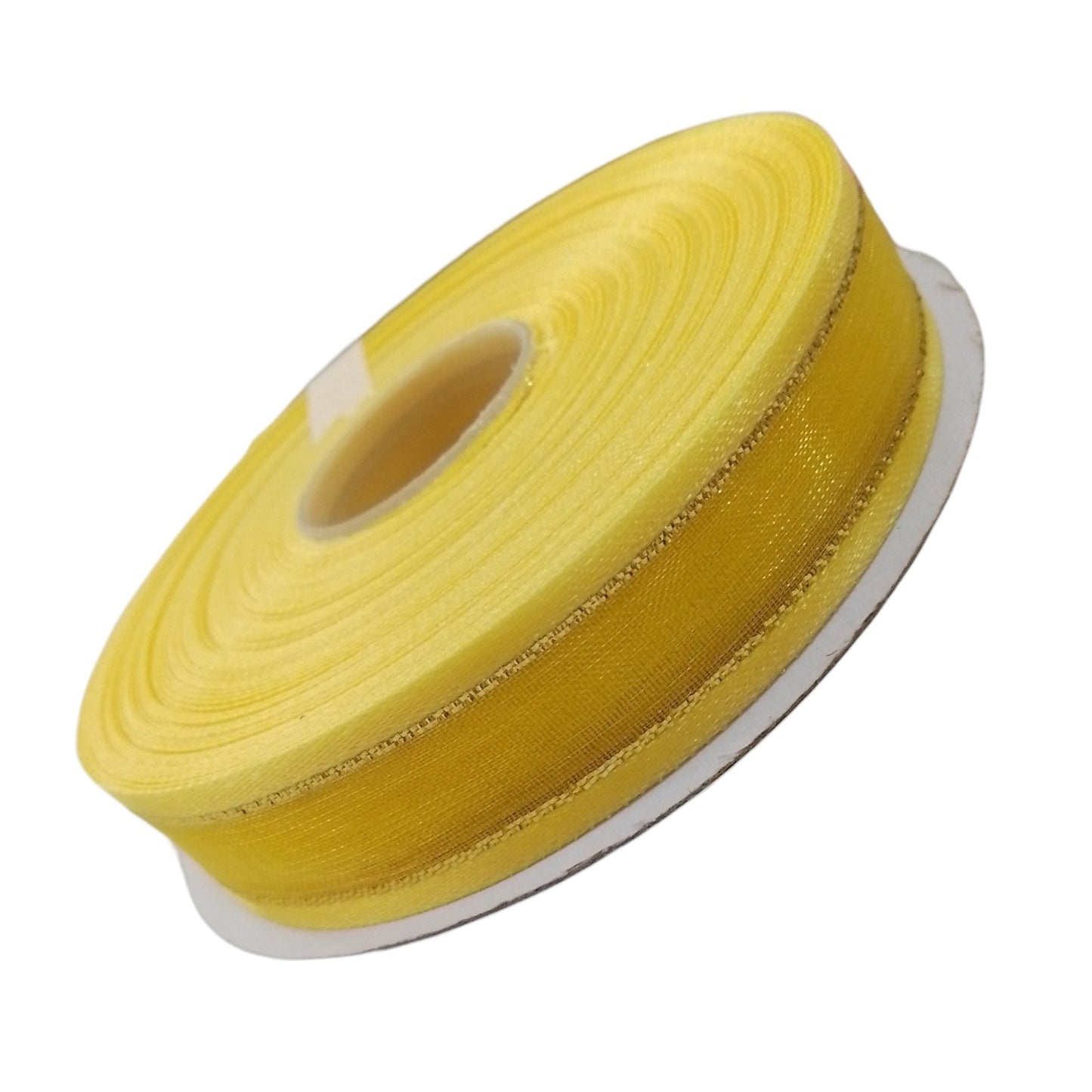 LISTON DE ORGANZA 5/8 AMARILLO CANARIO