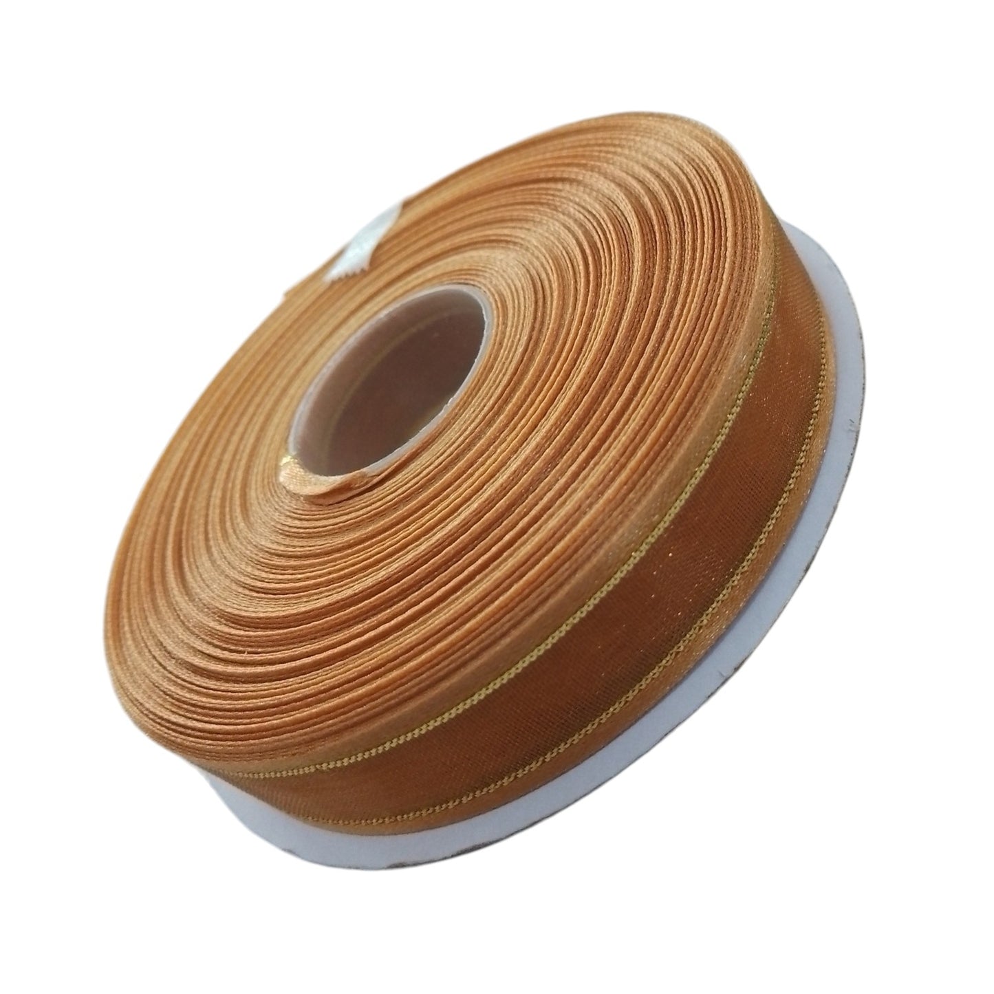LISTON DE ORGANZA 5/8 ORO