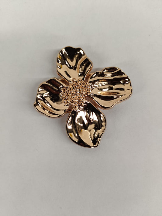HEBILLA FLOR 4 PETALOS