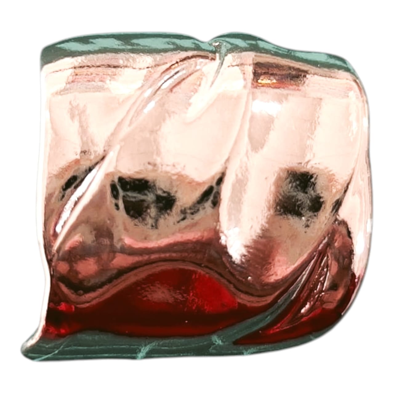 HERRAJE CUBO ORO ROSA VRZJ-257