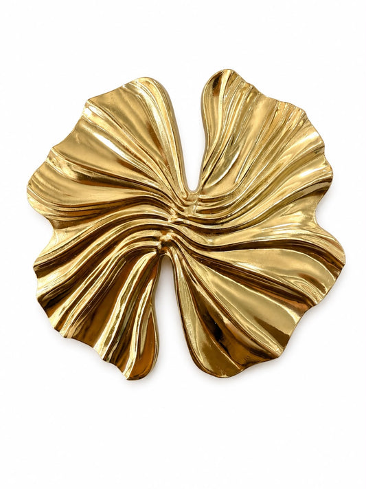 HEBILLA YK-2 FLOR 4 PETALOS