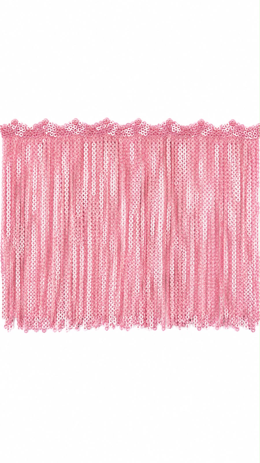 FLECO DE LENTEJUELA ROSA BEBE