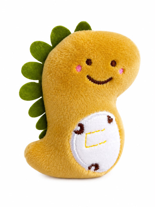 PELUCHE DINOSAURIO OLIVO