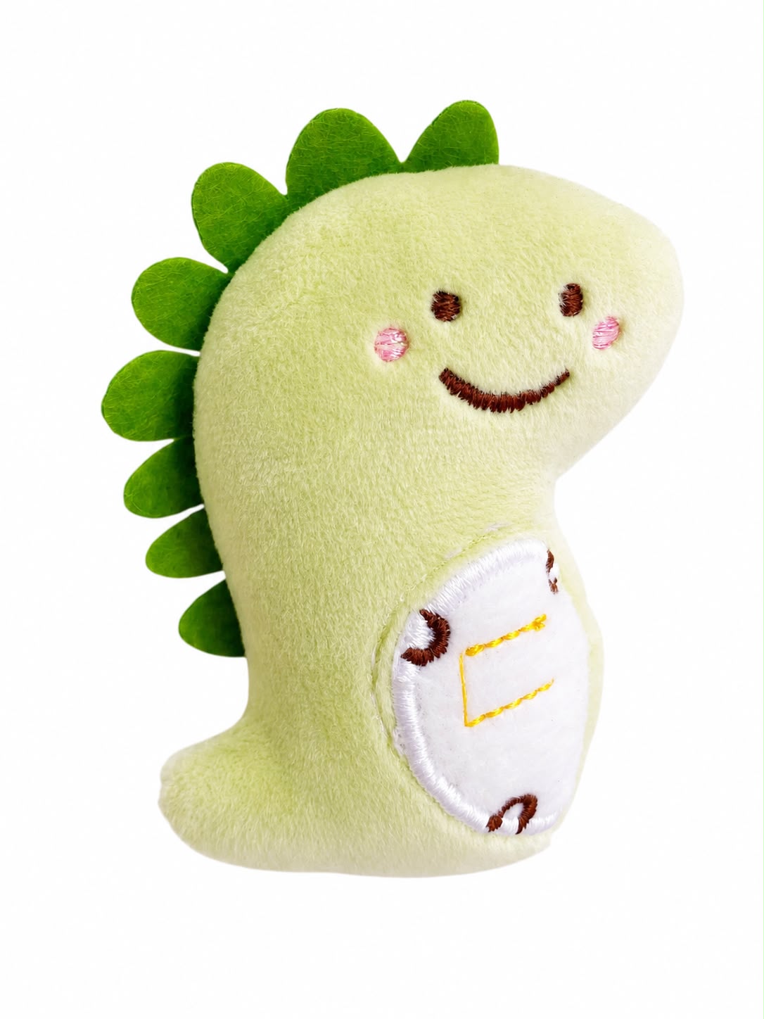 PELUCHE DINOSAURIO VERDE
