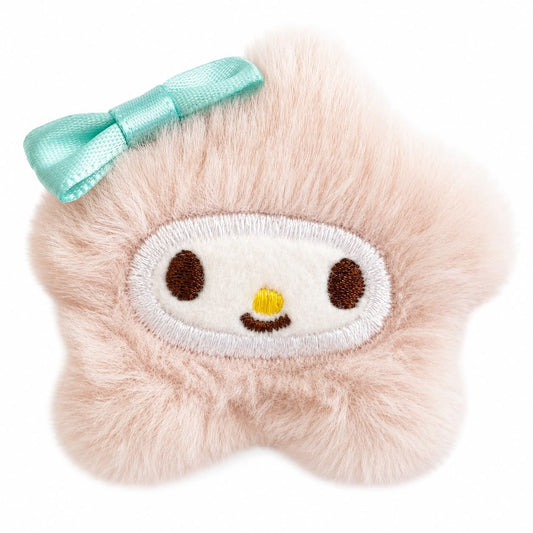 PELUCHE ESTRELLA FLUFFY ROSA