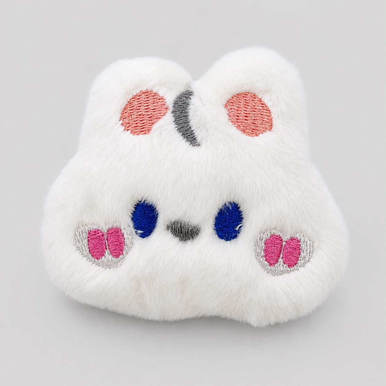 PELUCHE CONEJO OJOS ABIERTOS BLANCO