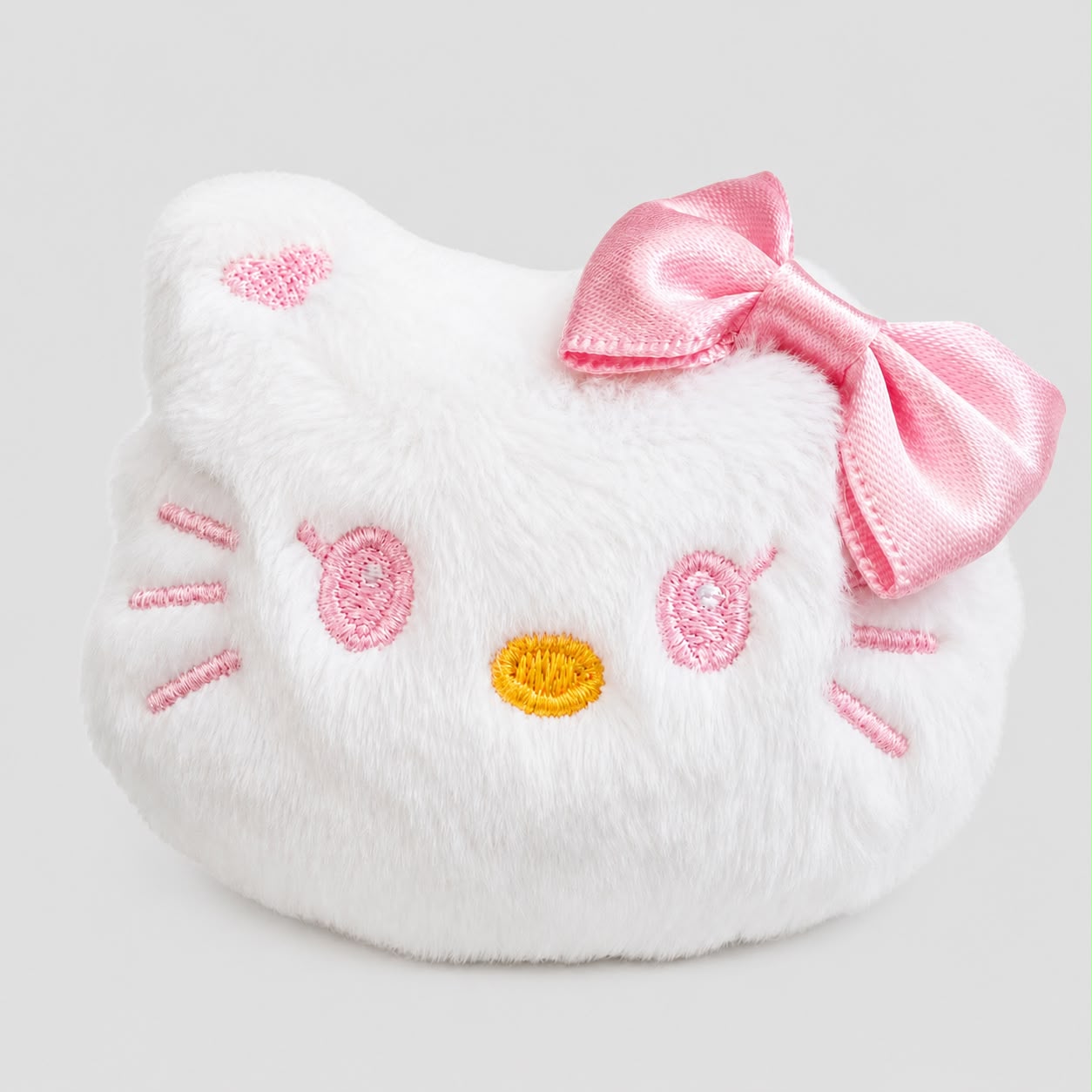 PELUCHE GATITO MOÑO ROSA