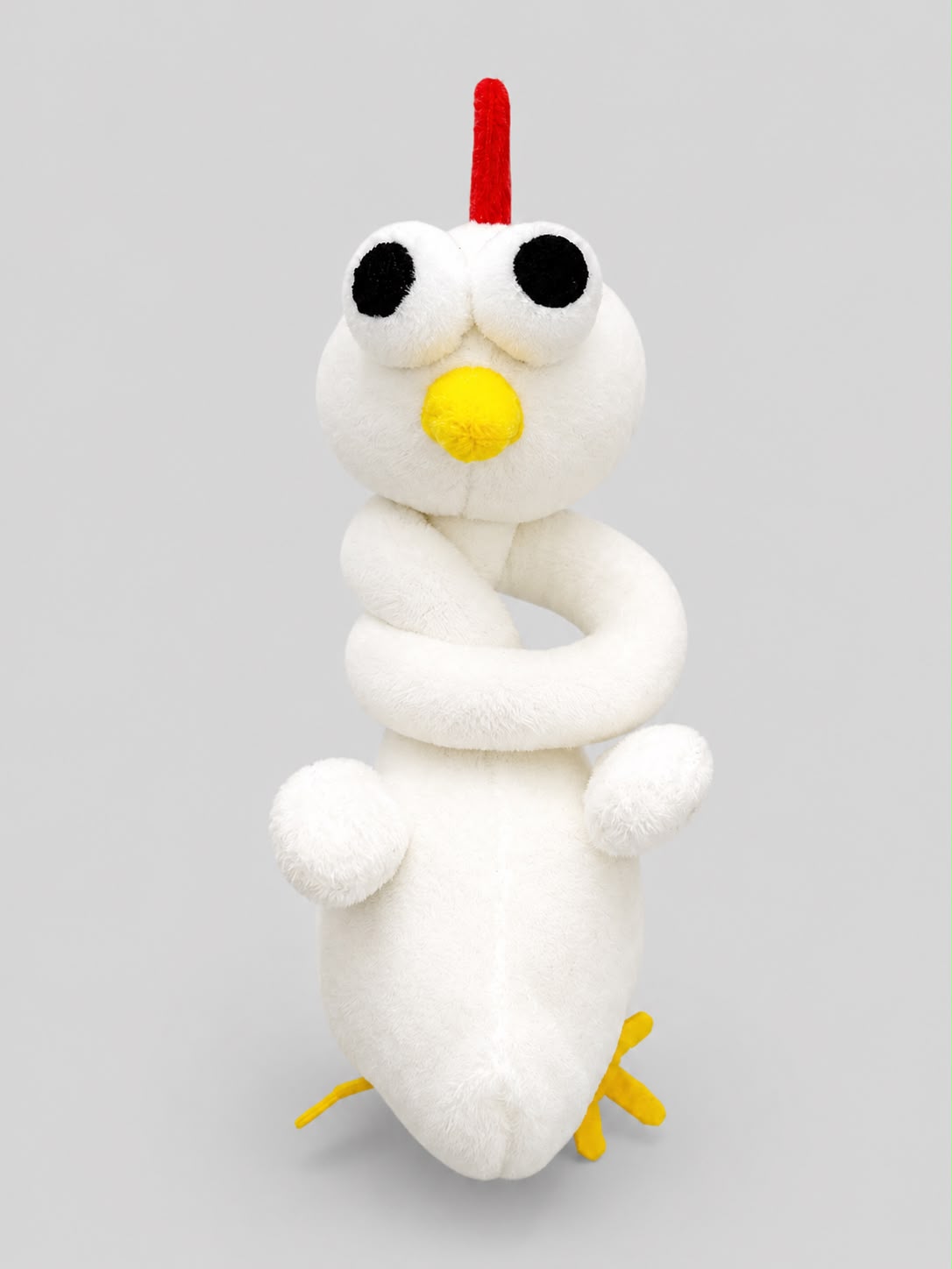 PELUCHE CUELLO LARGO GALLO