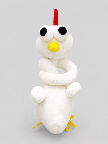 PELUCHE CUELLO LARGO GALLO
