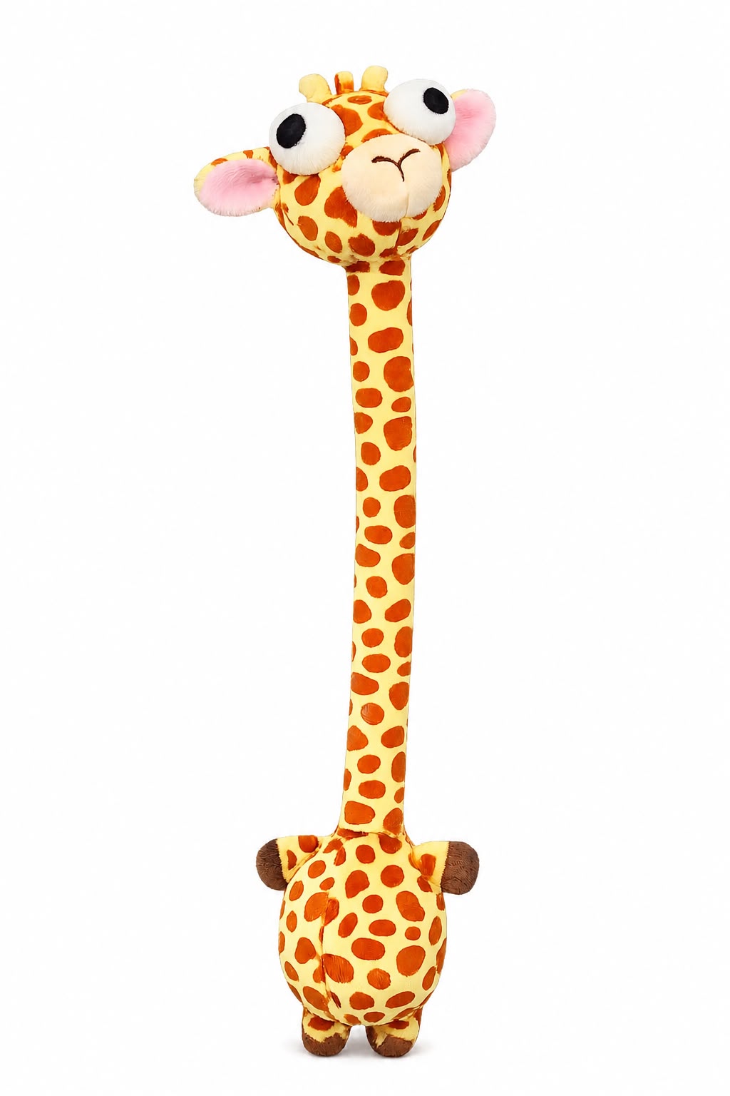 PELUCHE CUELLO LARGO JIRAFA