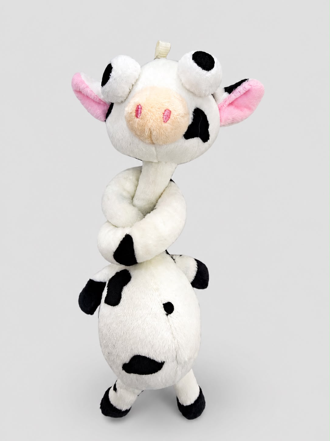 PELUCHE CUELLO LARGO VACA