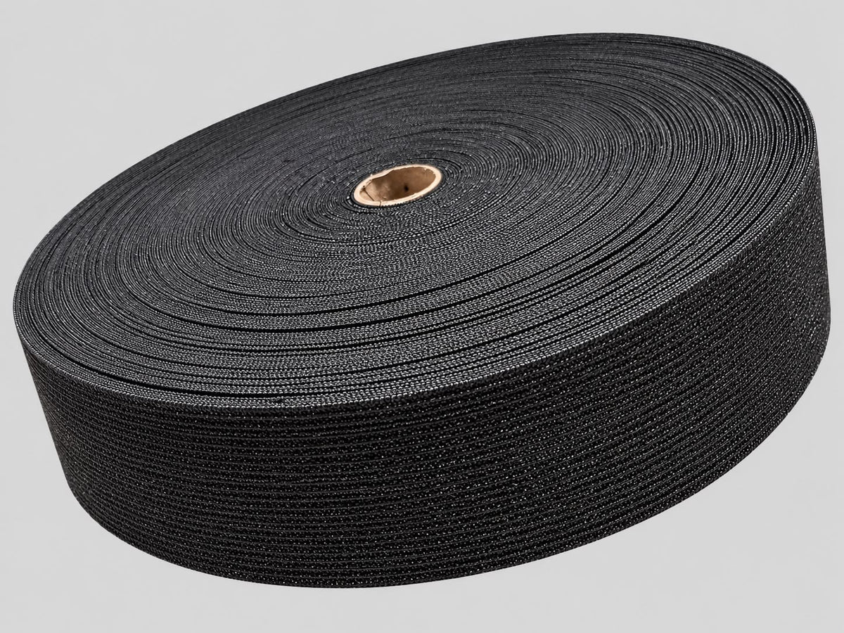 ELASTICO LUREX NEGRO NEGRO