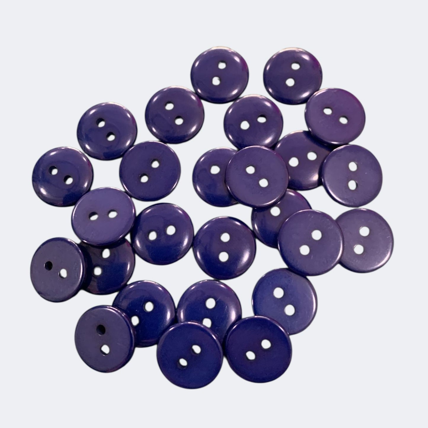 BOTON DE PASTA #20 GRUESA MARINO