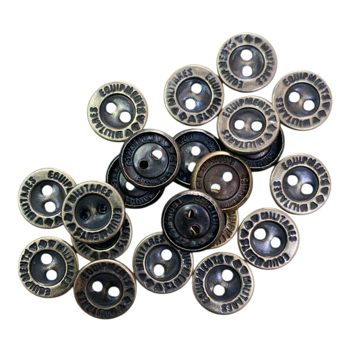 BOTON EQUIPAMIENTO #20 LATON VIEJO