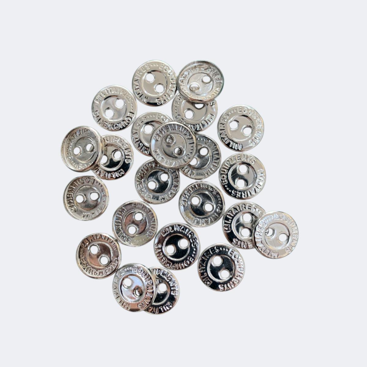 BOTON EQUIPAMIENTO #30 NIQUEL