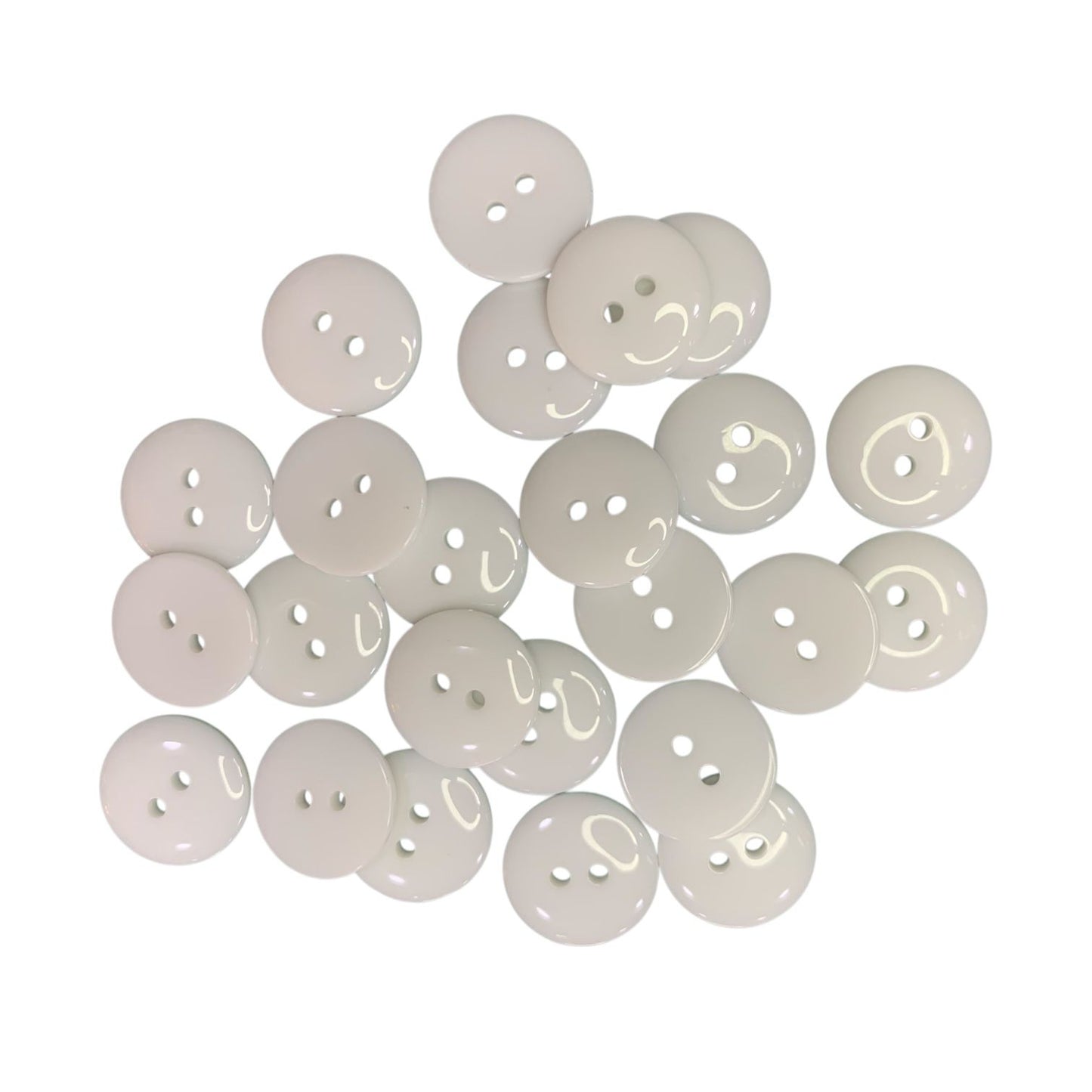 BOTON DE PASTA #30 BLANCO GRUESA