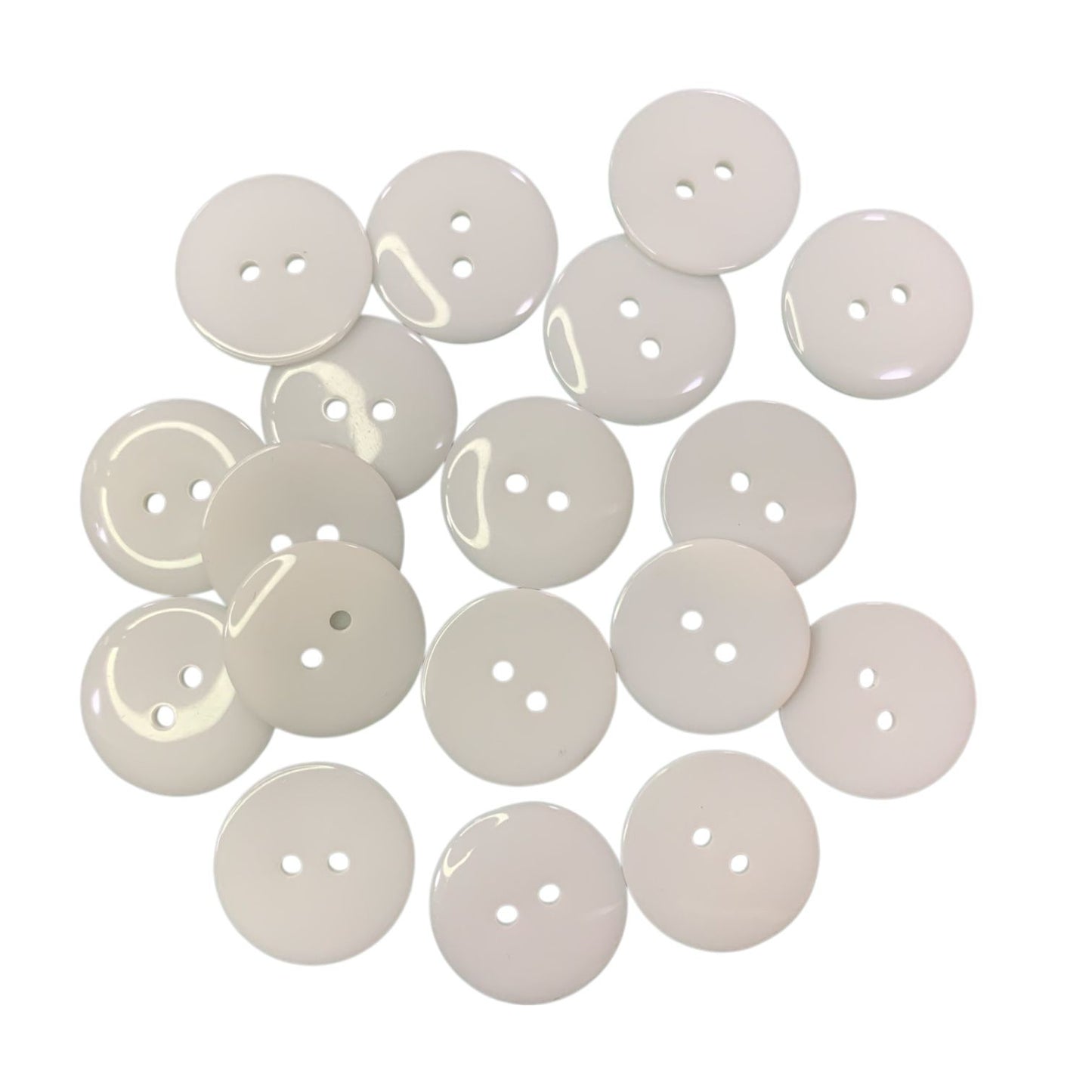 BOTON DE PASTA #36 BLANCO GRUESA