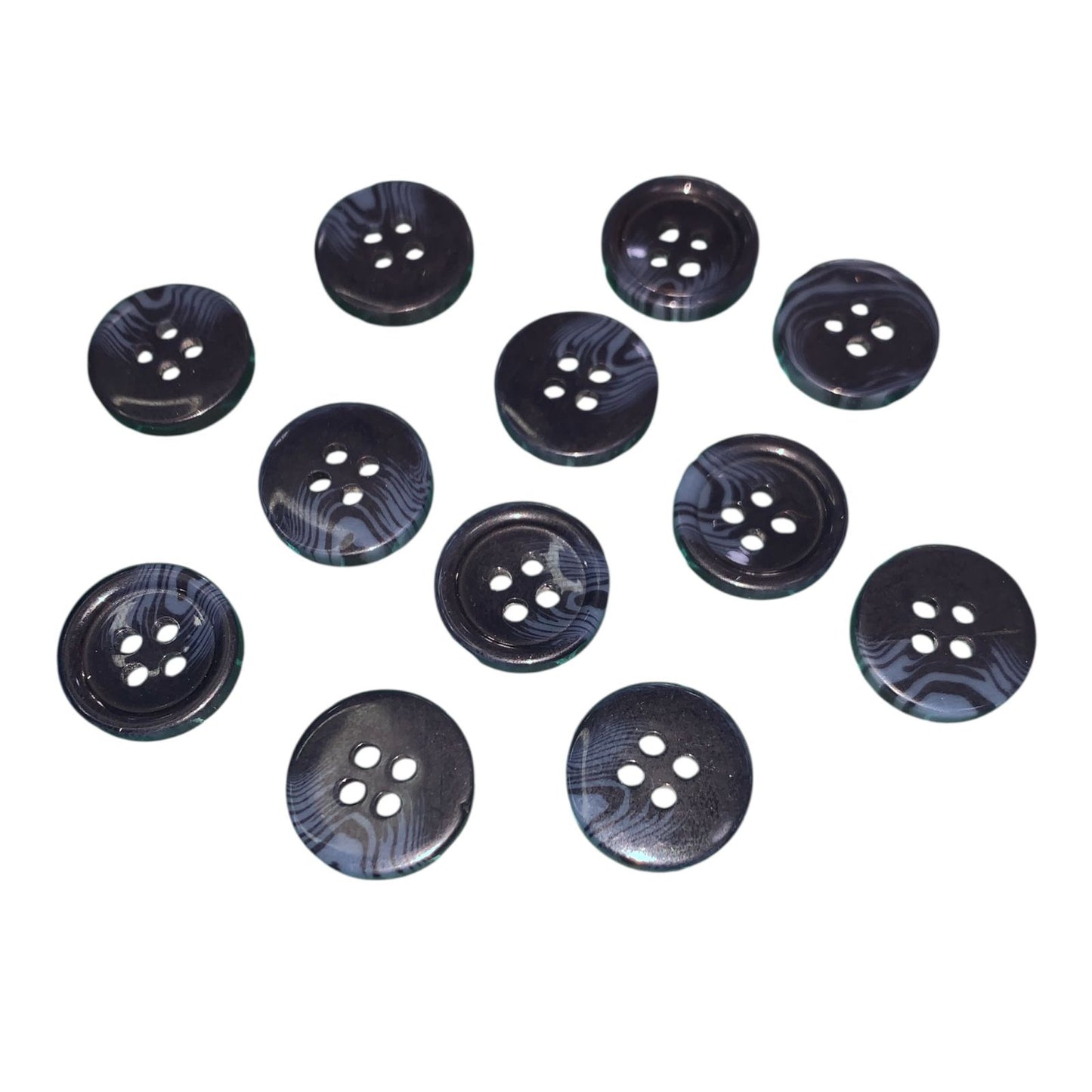 BOTON SASTRE BASTON MARINO BRILLO #24 MN24