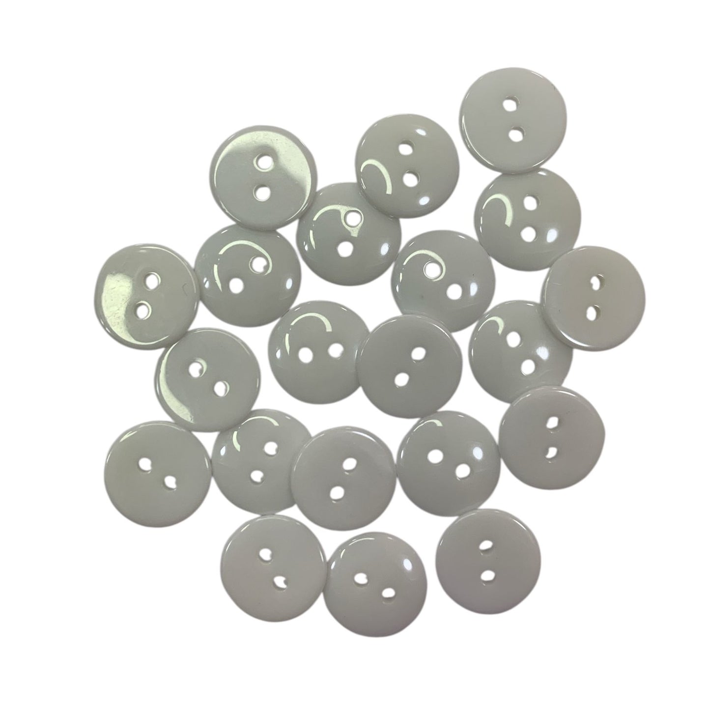 BOTON DE PASTA #24 BLANCO GRUESA