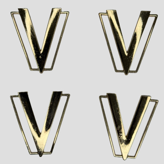 HEBILLA V MARCO ORO LISA