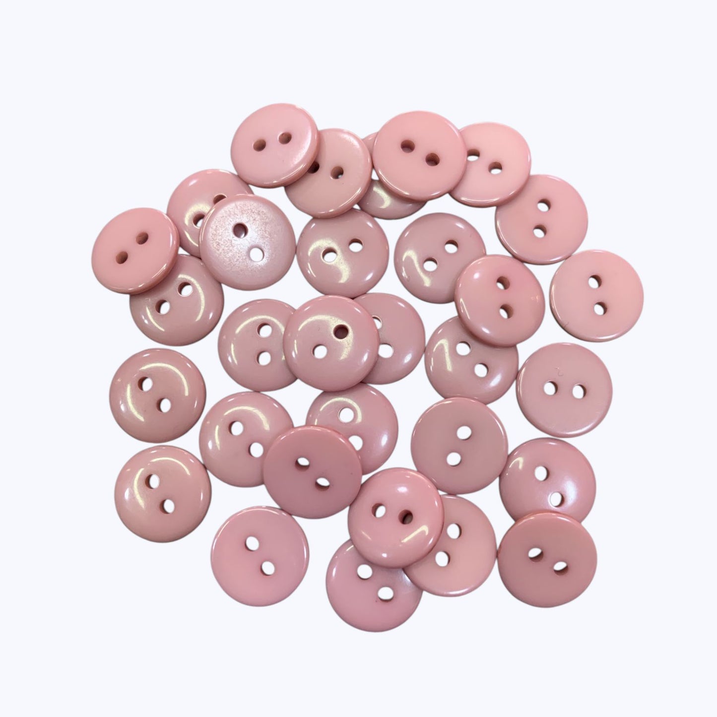 BOTON DE PASTA #20 GRUESA PALO DE ROSA