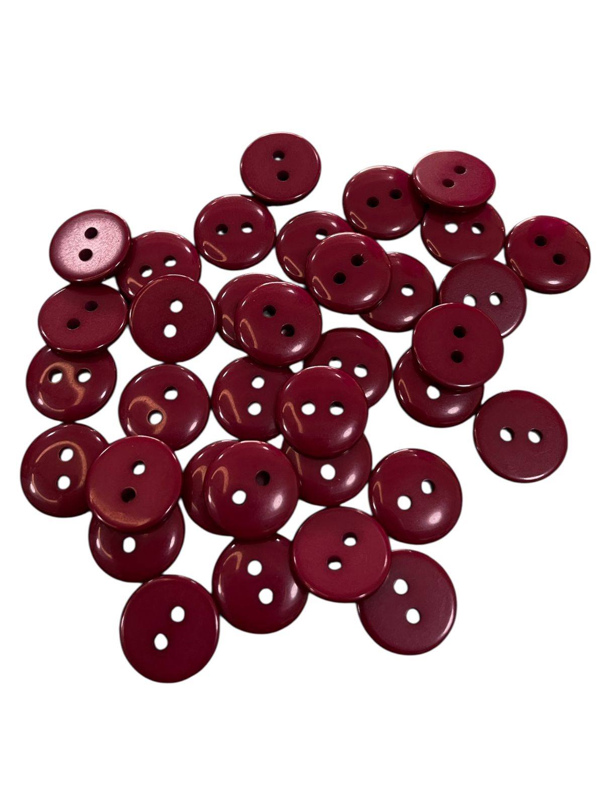 BOTON DE PASTA #20 GRUESA VINO